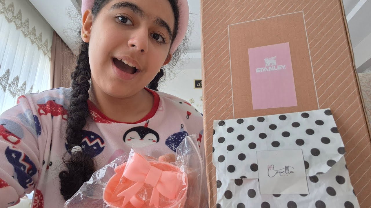 🎀🌸Yeni aldığım stanley termosumu gosteriyorum🌸🎀