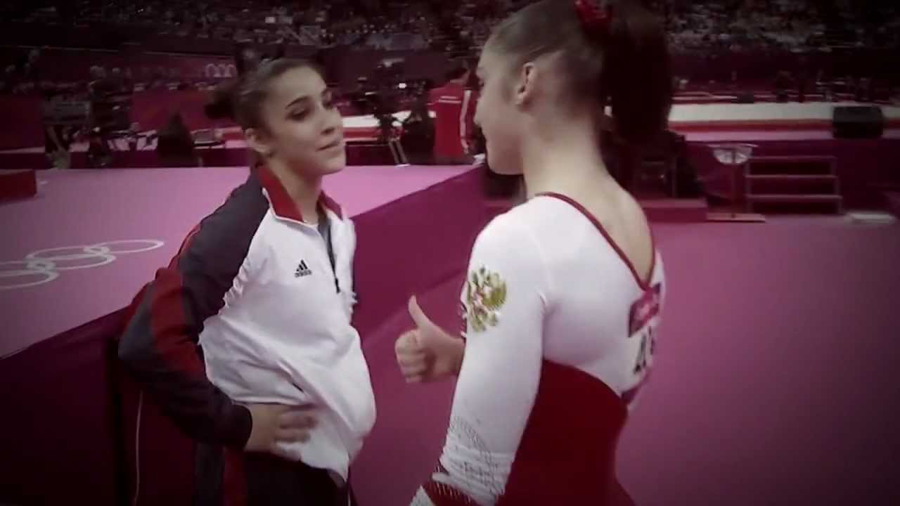 Aly Raisman and Aliya Mustafina - RAISTAFINA