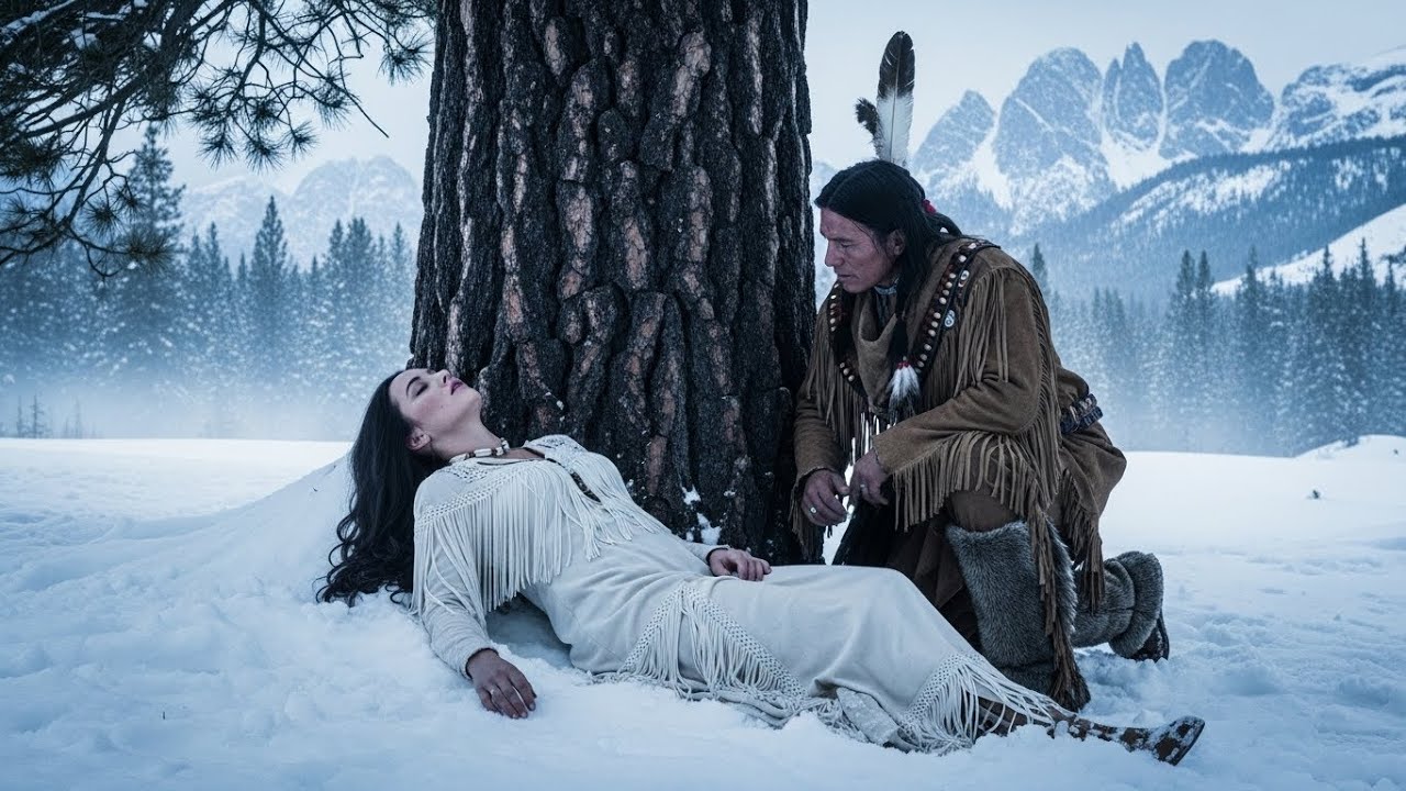 Forced to Marry a Dying Marshal, She Fled into a Blizzard—A Comanche Scout Found Her