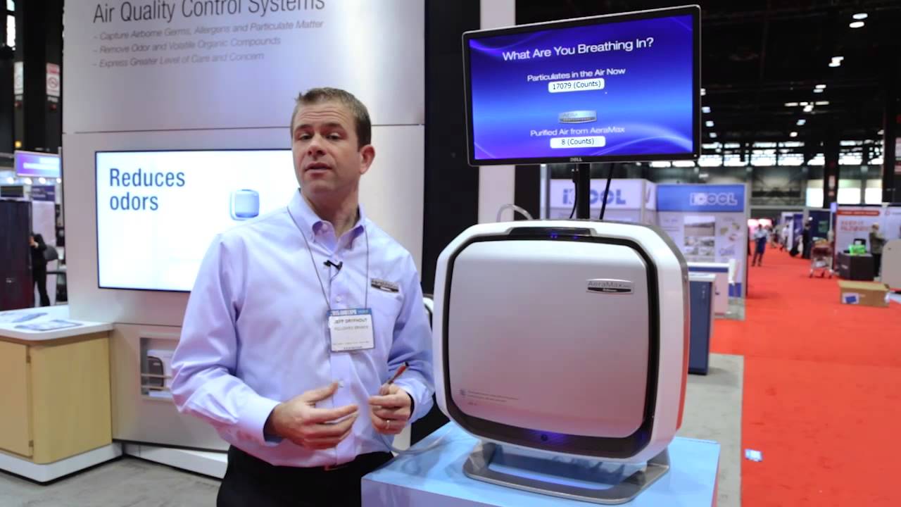 Fellowes AeraMax Professional Particle Demo Video