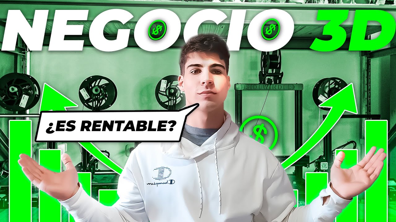 Como EMPRENDER con una impresora 3D - PASO a PASO negocio impresi&oacute;n 3D