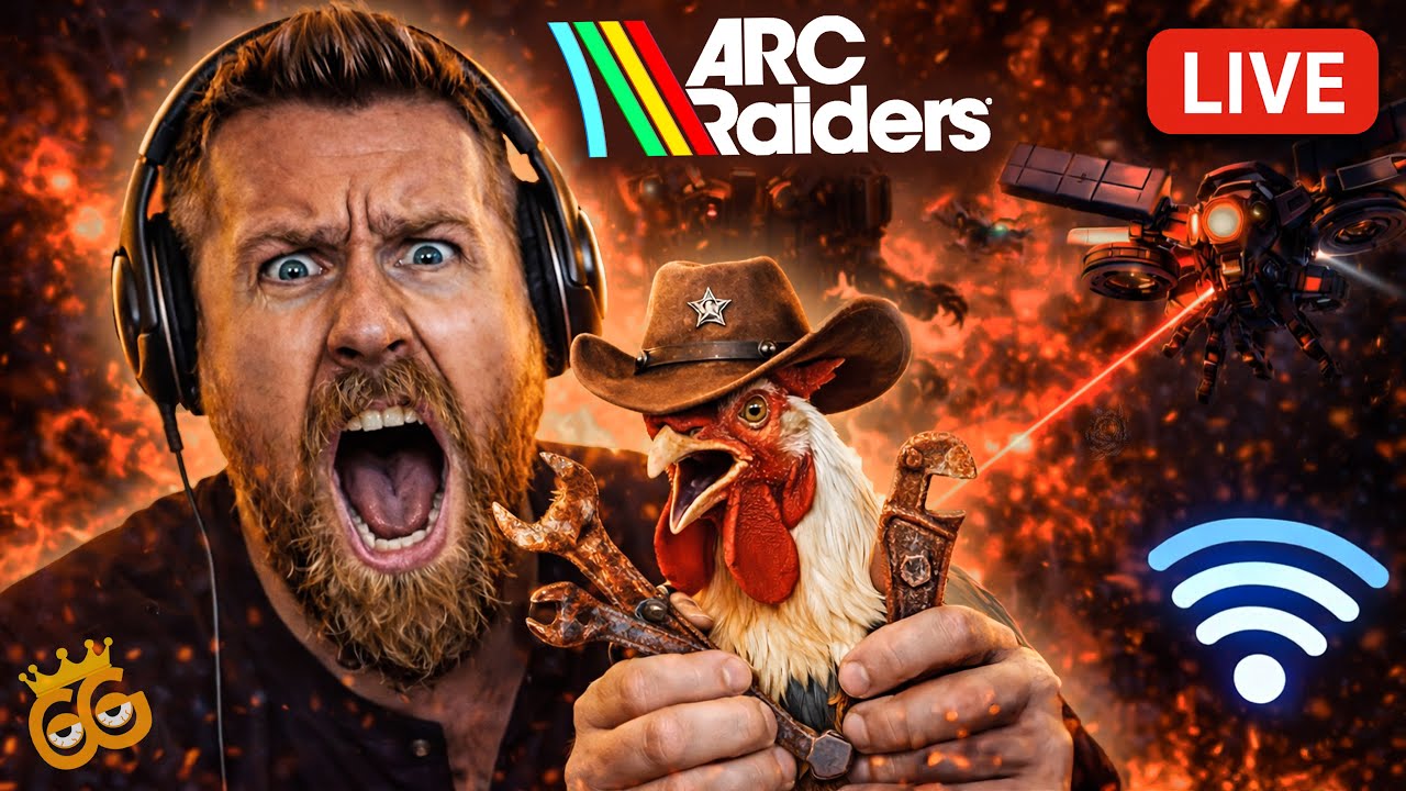 🔴LIVE  - ARC RAIDERS  - SCRAPPY'S REVENGE 2 - GUMMY GANG