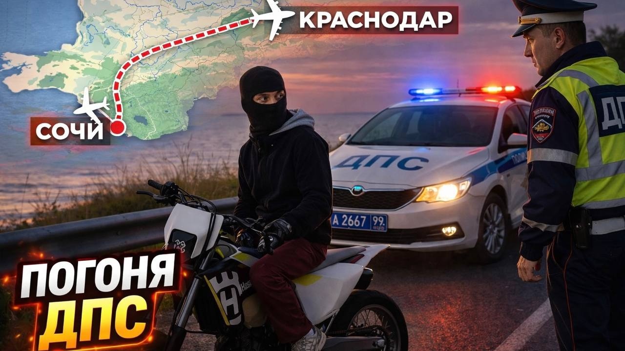 Я ПРОЕХАЛ 400км НА МОТАРДЕ БЕЗ ПРАВ и НОМЕРОВ