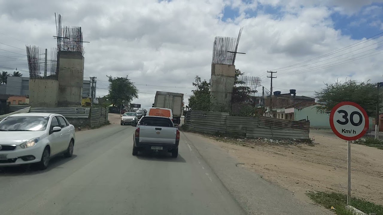 passando pela cidade de Agrestina ,PE