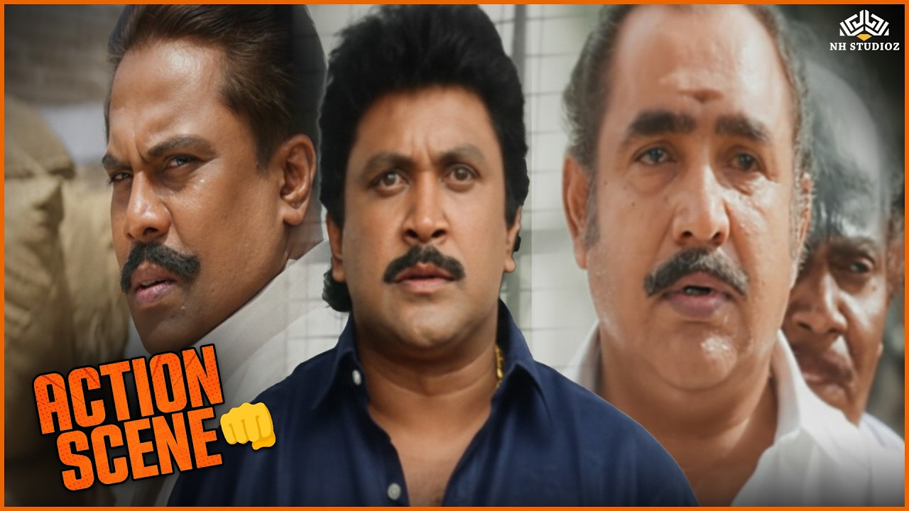 அவங்க அப்பனை கேக்குற விதத்துல கேக்குறேன் | Rajakumaran Action Scene 💥