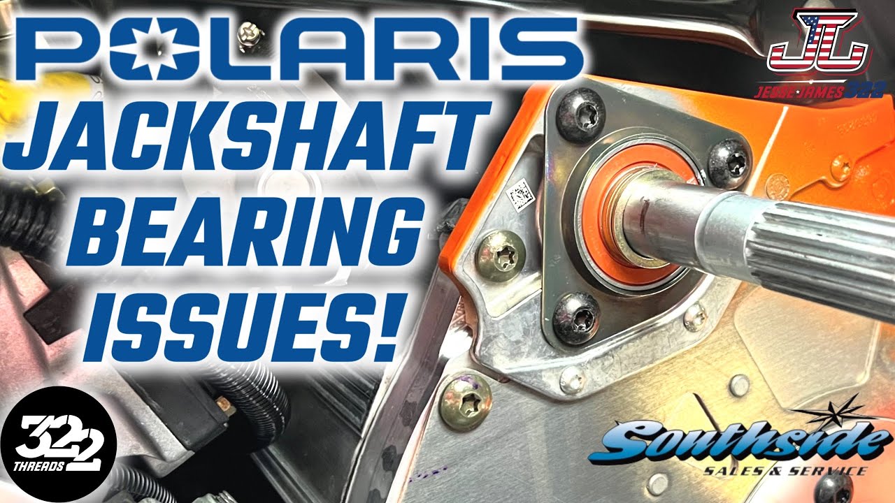 POLARIS SNOWMOBILE JACKSHAFT FAILURES. WHAT WAS THE ACTUAL ISSUE AND WHAT IS THE FIX!