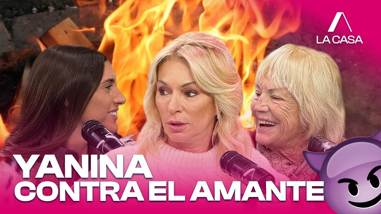 “ENTRÓ Y ROMPIÓ TODO” – Yanina Latorre revela una anécdota FAMILIAR explosiva
