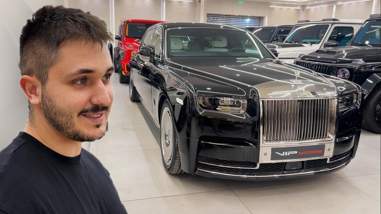 Me mudo a Dubái 🇦🇪🚗 Mi primera visita a un concesionario de lujo