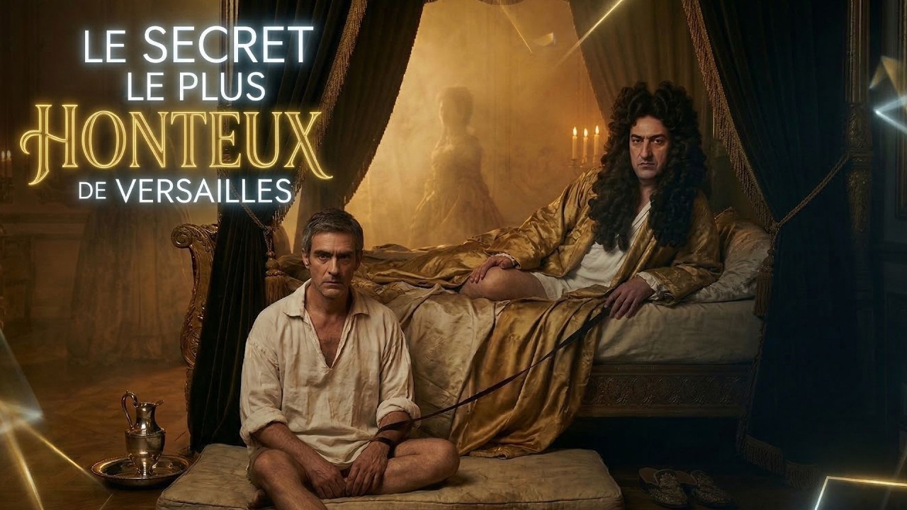 Pourquoi LOUIS XIV Gardait Un HOMME Sous Son LIT Chaque Nuit? Le SERVITEUR Le Plus HUMILIÉ