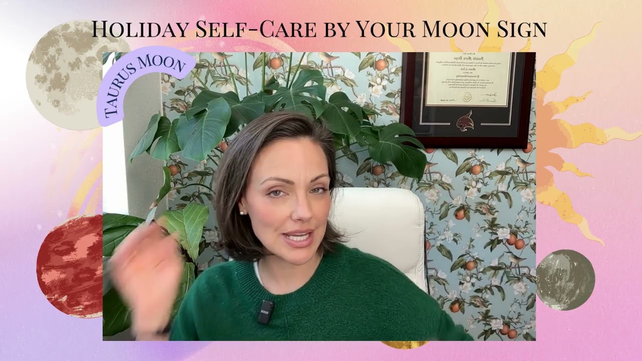 ⭐ Holiday Self-Care by Your Moon Sign: Personalized Astrology Guide for Emotional Wellness ⭐