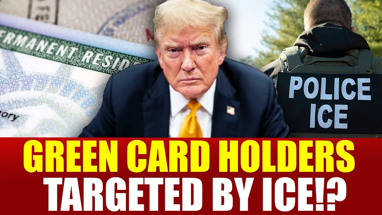Green Card Holders: Your Rights with ICE | firstview