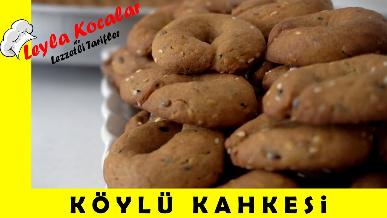 YAPIMI KOLAY YÖRESEL LEZZET ( KÖYLÜ KAHKESİ )