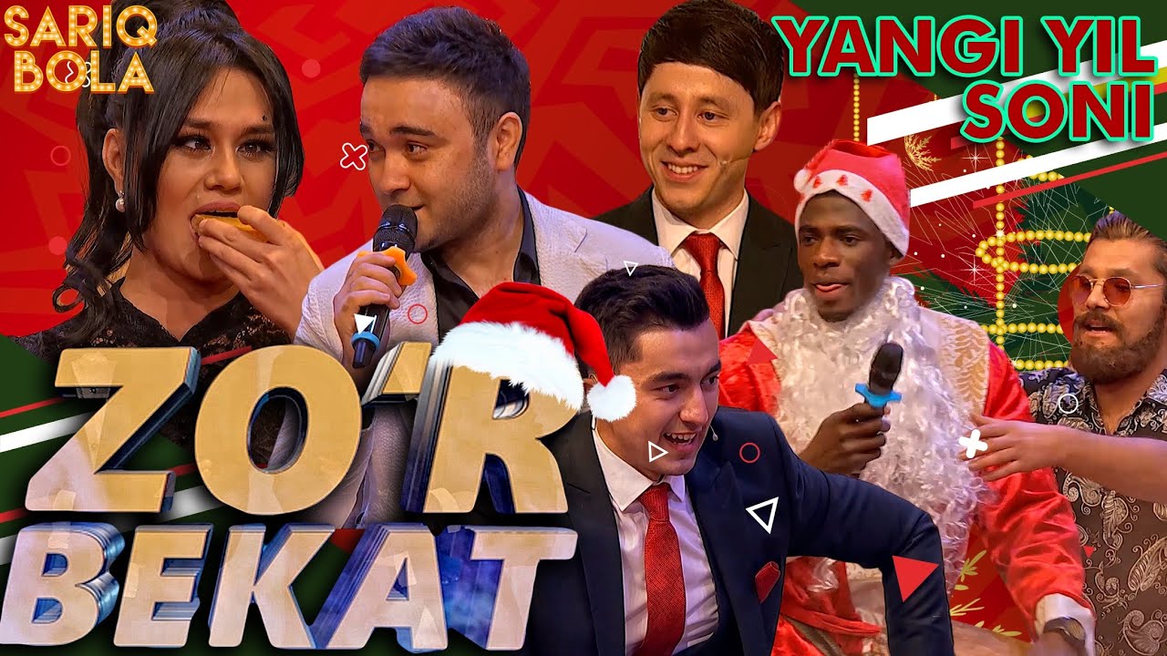 Zo'r Bekat Yangi yil soni! 2-qism! Ozoda Nursaidova Qo'rqib ketti!