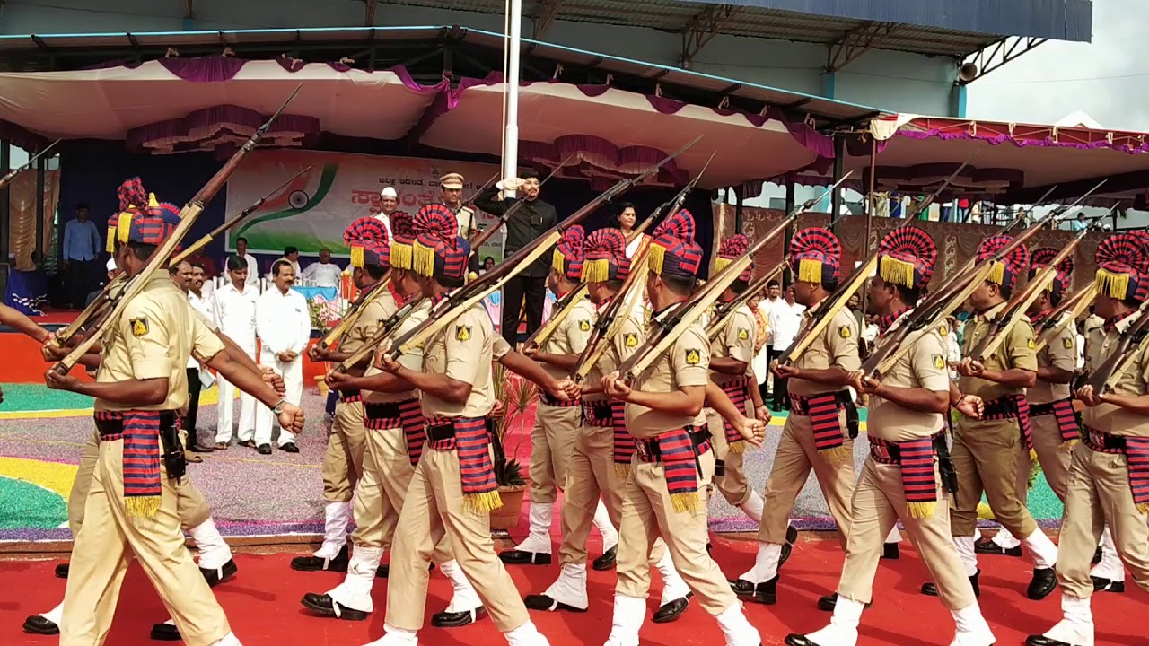 Jnv bagalkot marchpast