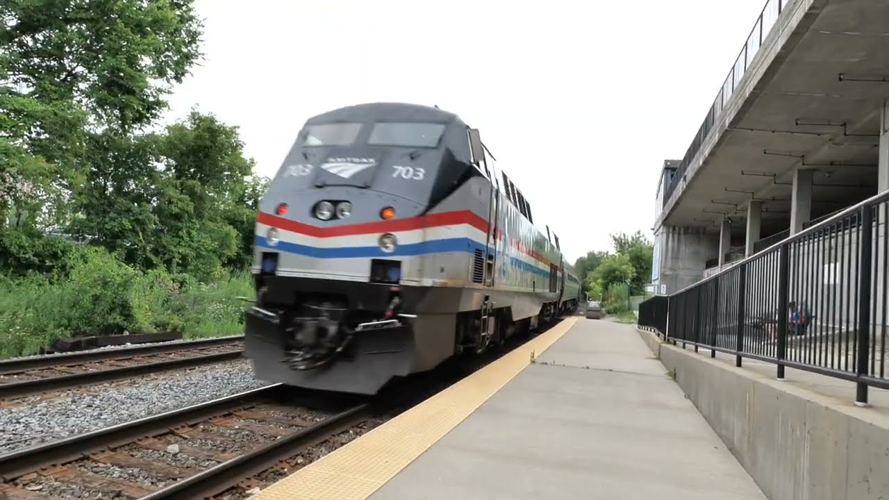 Amtrak's Lake Shore Limited: Boston to Albany
