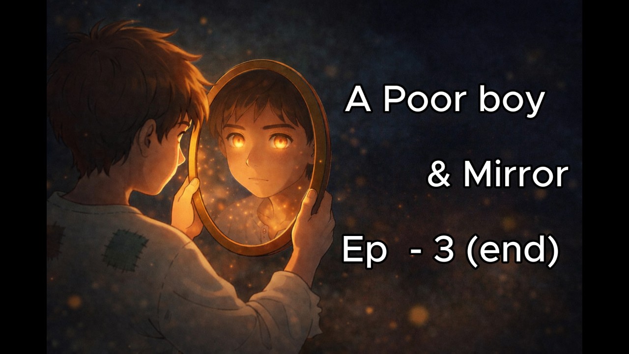A Poor boy & Mirror Ep - 3 (end) သူဆင်းရဲ ကောင်လေးနဲ့ မှန်တစ်ချပ်ပုံပြင်