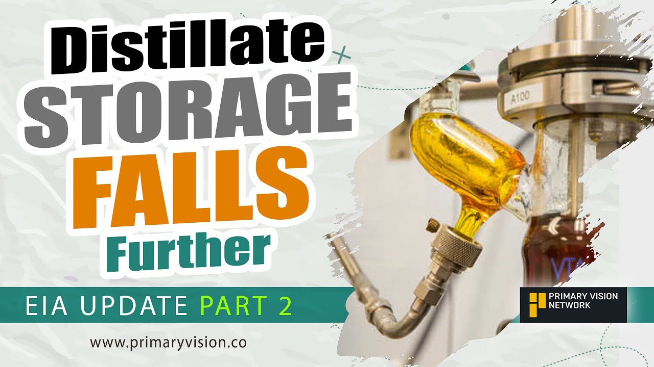 Distillate Storage Falls Further as the Diesel Market Tightens - Part 2