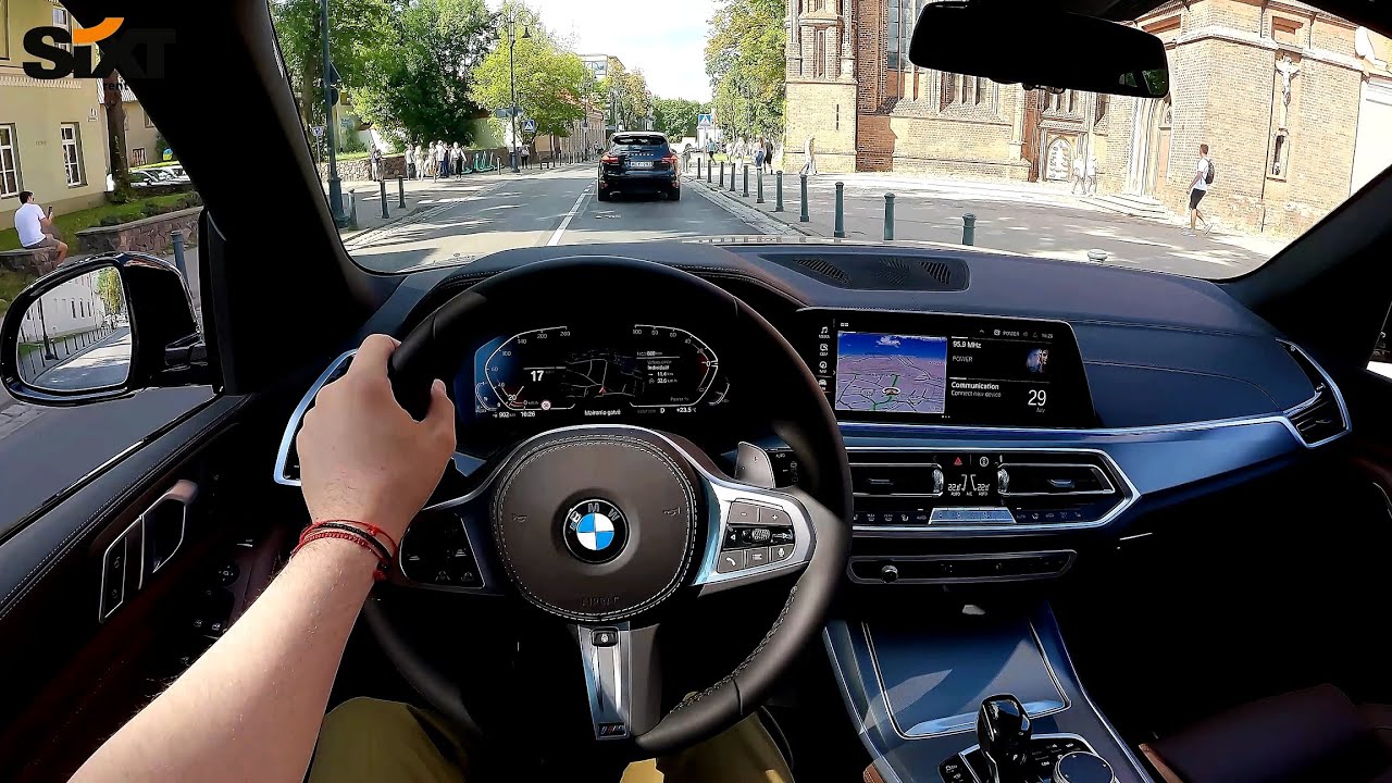 2023 BMW X5 | POV driving at sunny day | POV Test Drive