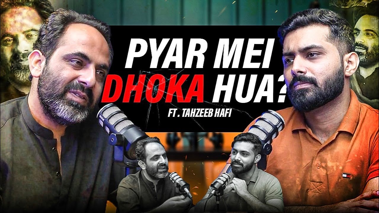 ABDULLAH ASIM PODCAST FEATURING  TEHZEEB HAFI !!