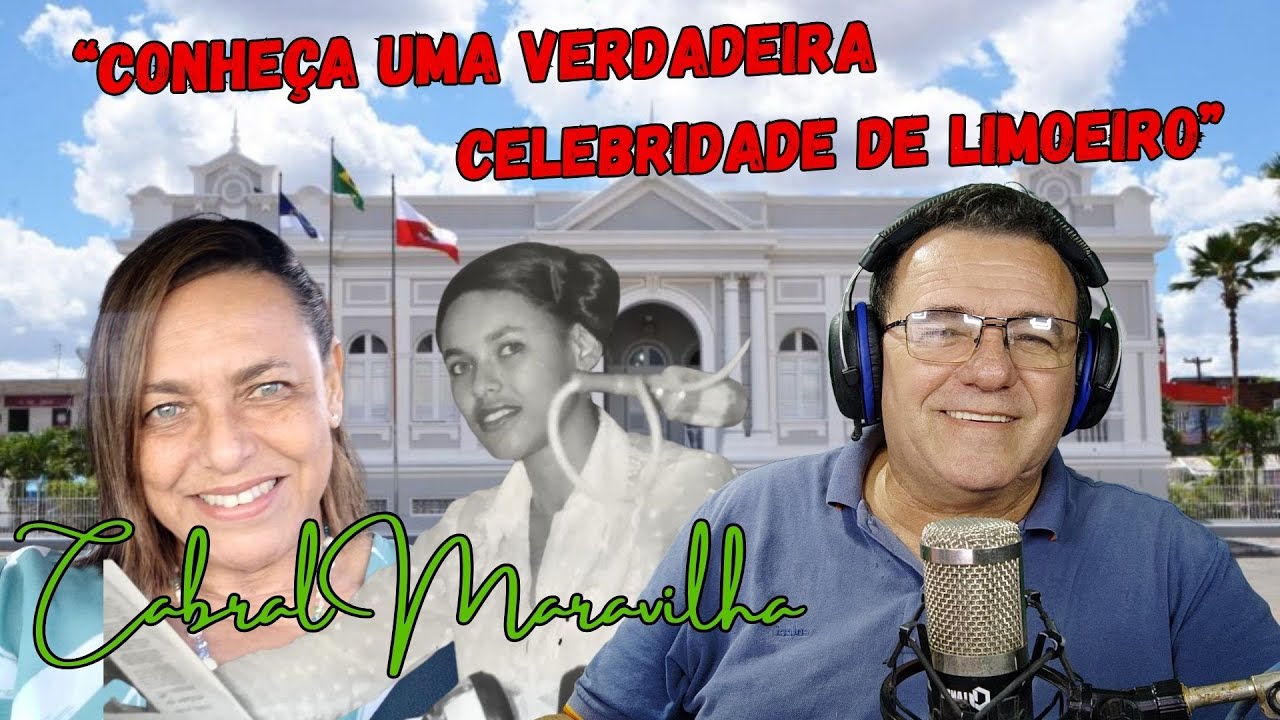 Cabral Maravilha Ex-Radialista da  Difusoura de Limoeiro ap&oacute;s muito anos vizitar Limoieo.