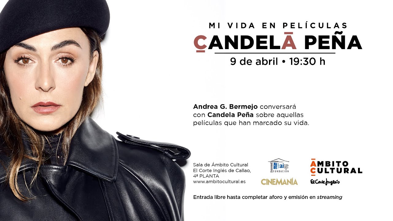 Mi vida en películas l Encuentro con Candela Peña