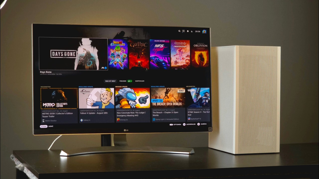 Why I Build a Steam Machine (and you should too)