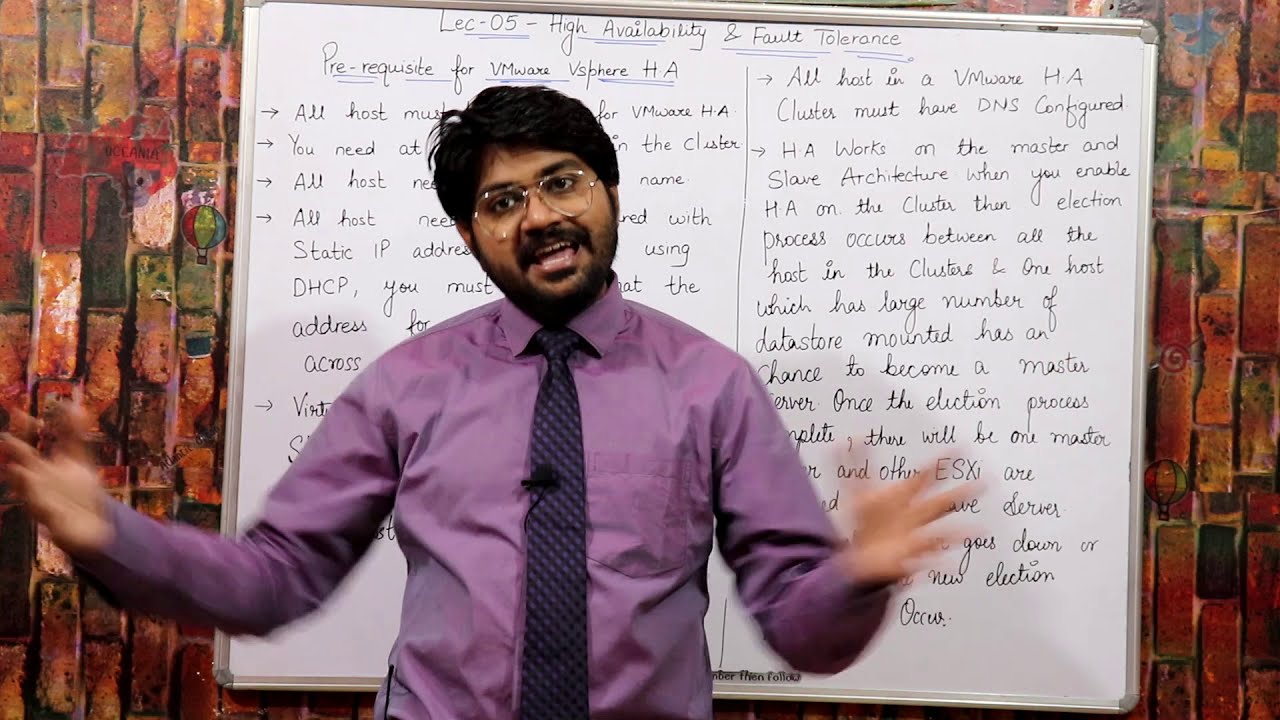 VMware High Availability-Hindi/Urdu | Lec-05 | What is high availability in vmware |VMware vsphere