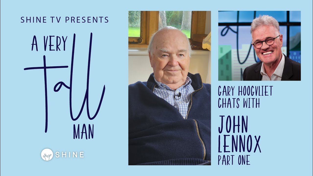 A Very Tall Man: John Lennox Pt 1 - Irish Professor Emeritus of Mathematics from Oxford University