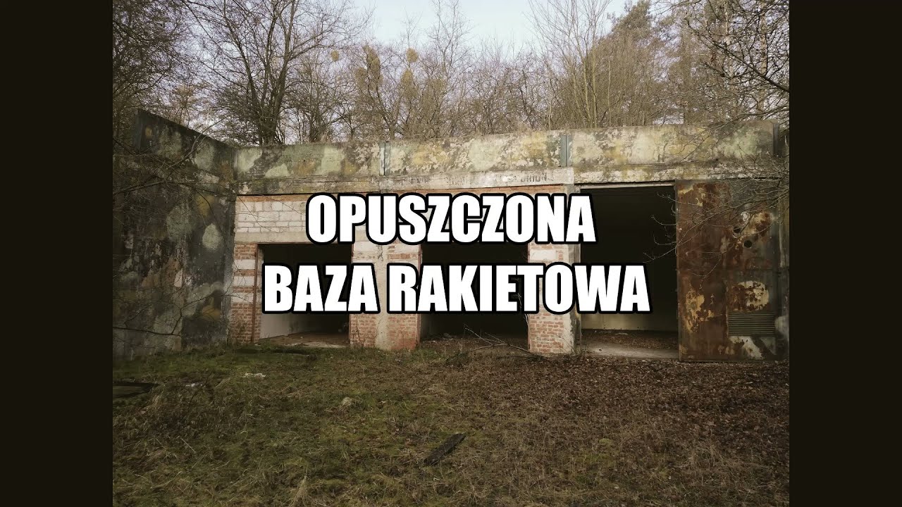 URBEX # 13 Opuszczony dywizjon rakietowy pod Poznaniem
