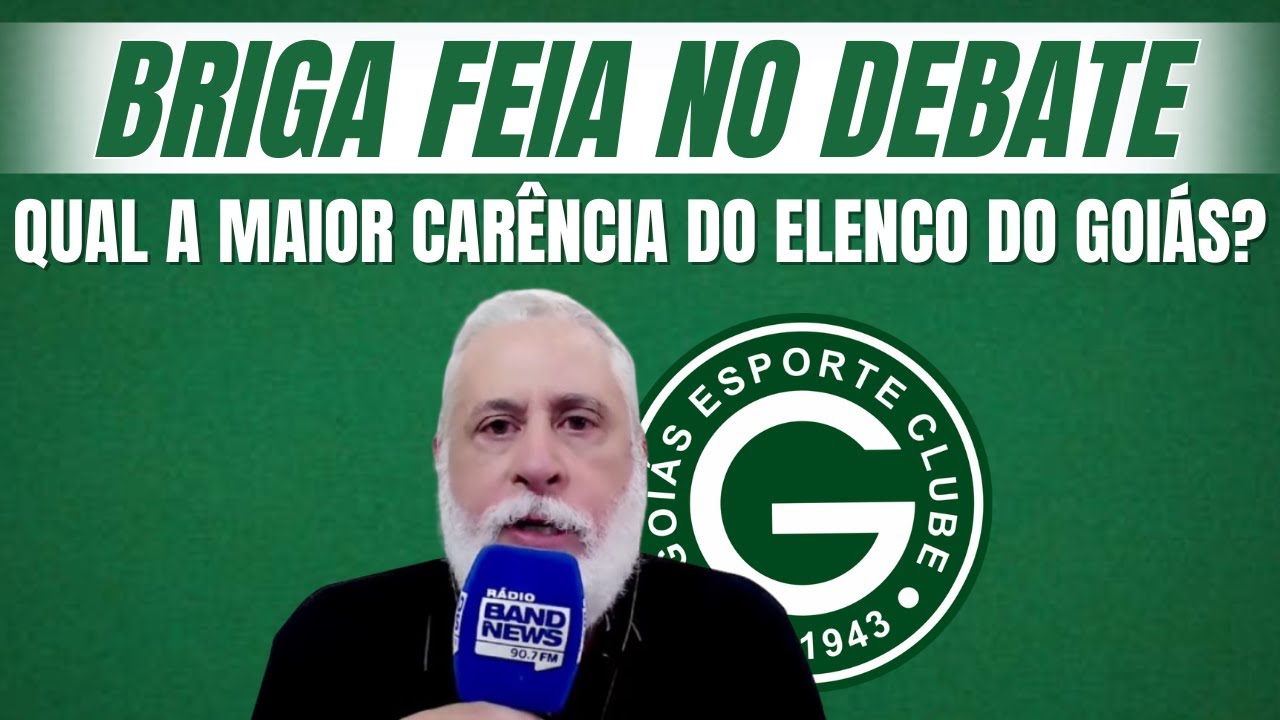 Feras analisam carências do elenco do Goiás, e batem boca depois de crítica de Jean Lopes