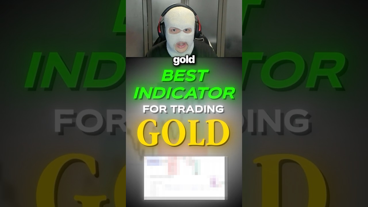 A Simple Indicator for Trading GOLD Effectively #forex #forextrading #tradingtips #tradingstrategy