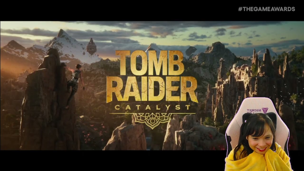 TOMB RAIDER ANNOUNCEMENT