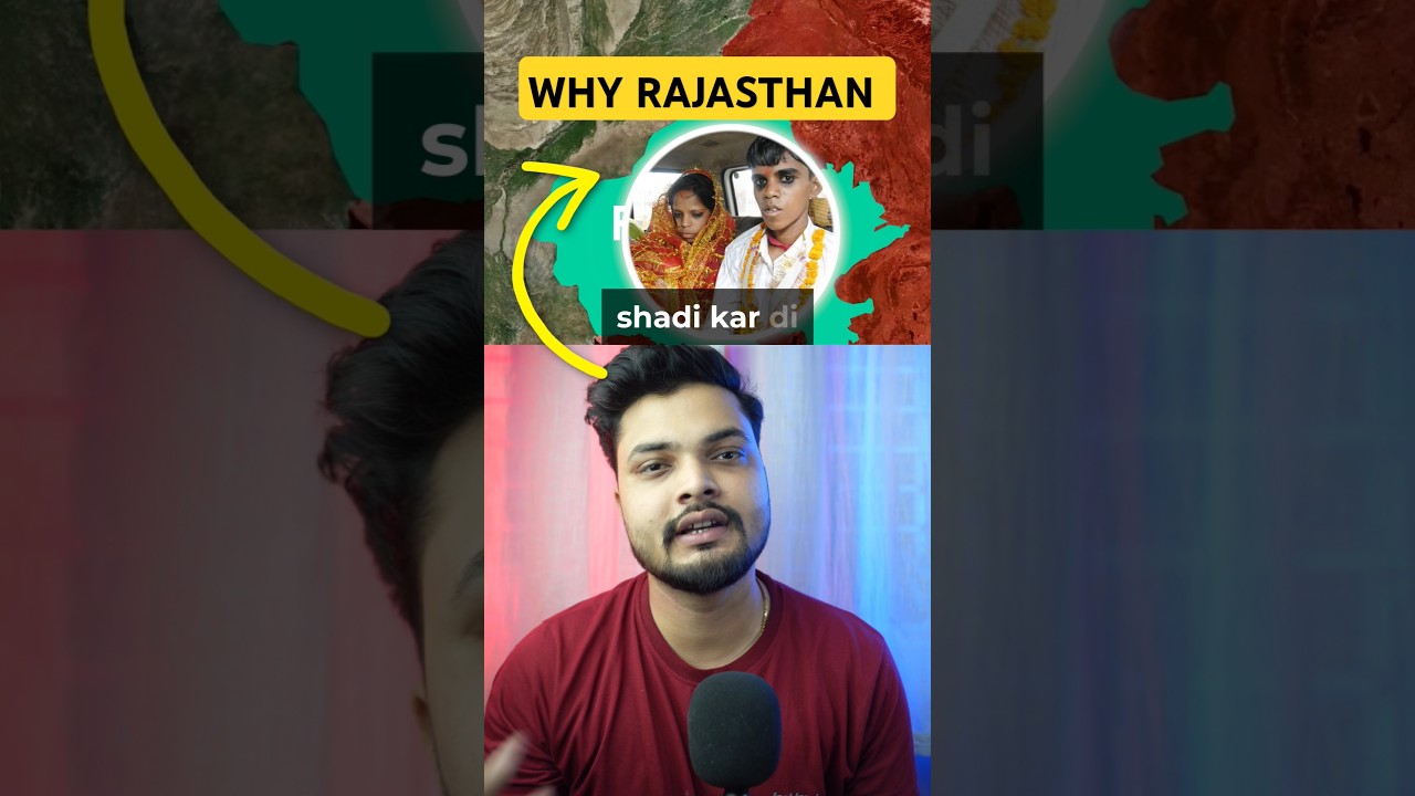 Why Rajasthan Still have Child Marriage? #rajasthanculture #rajasthan #facts #shortvideo #shorts