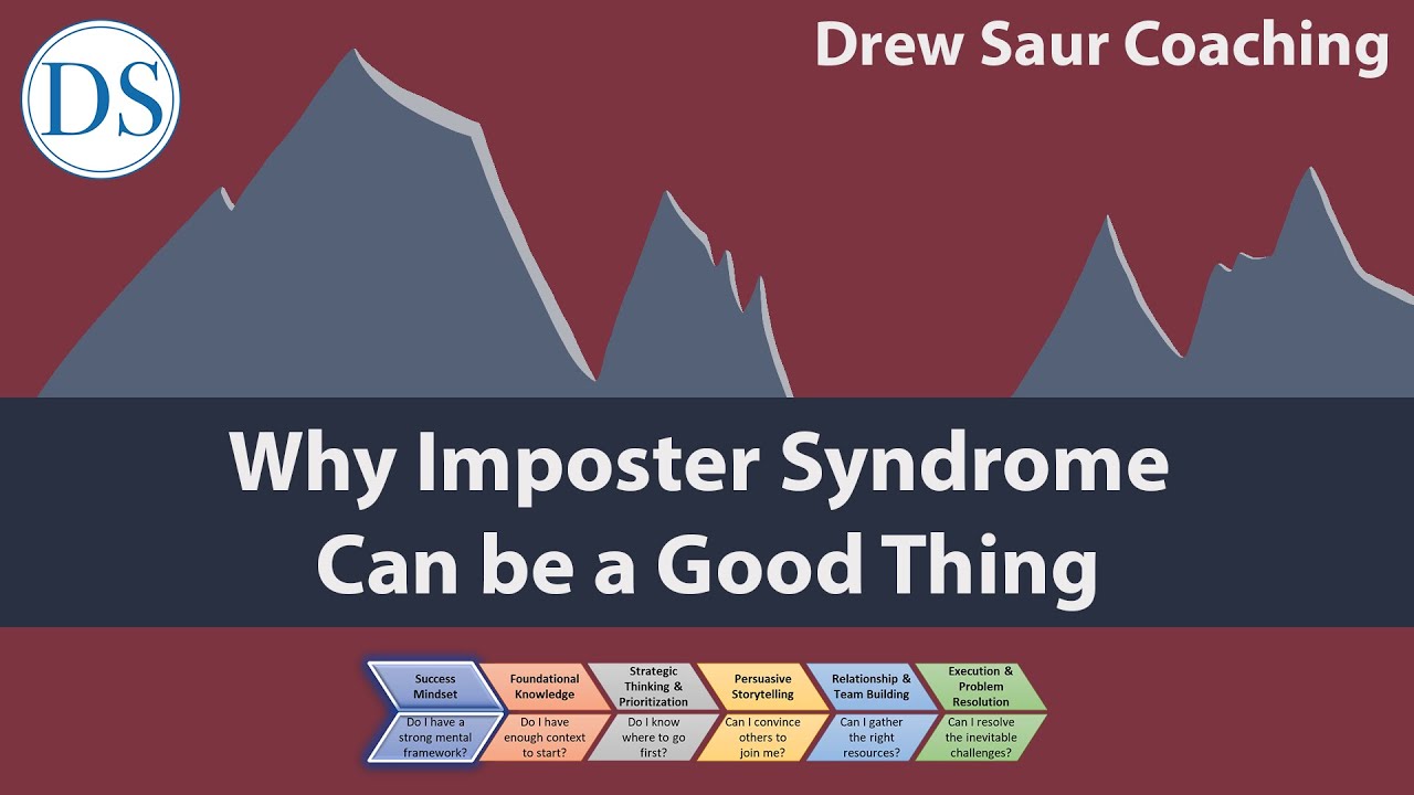 Why Imposter Syndrome Can Be a Good Thing