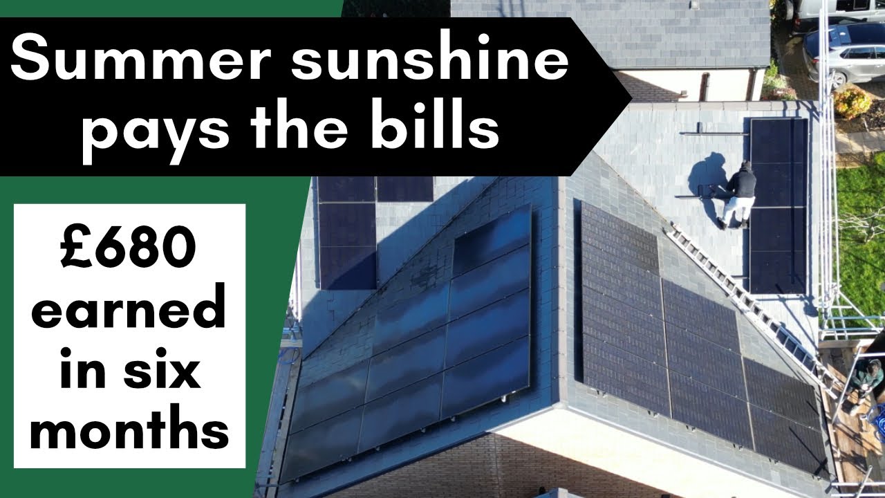 Zero energy bill?  I can do better than that