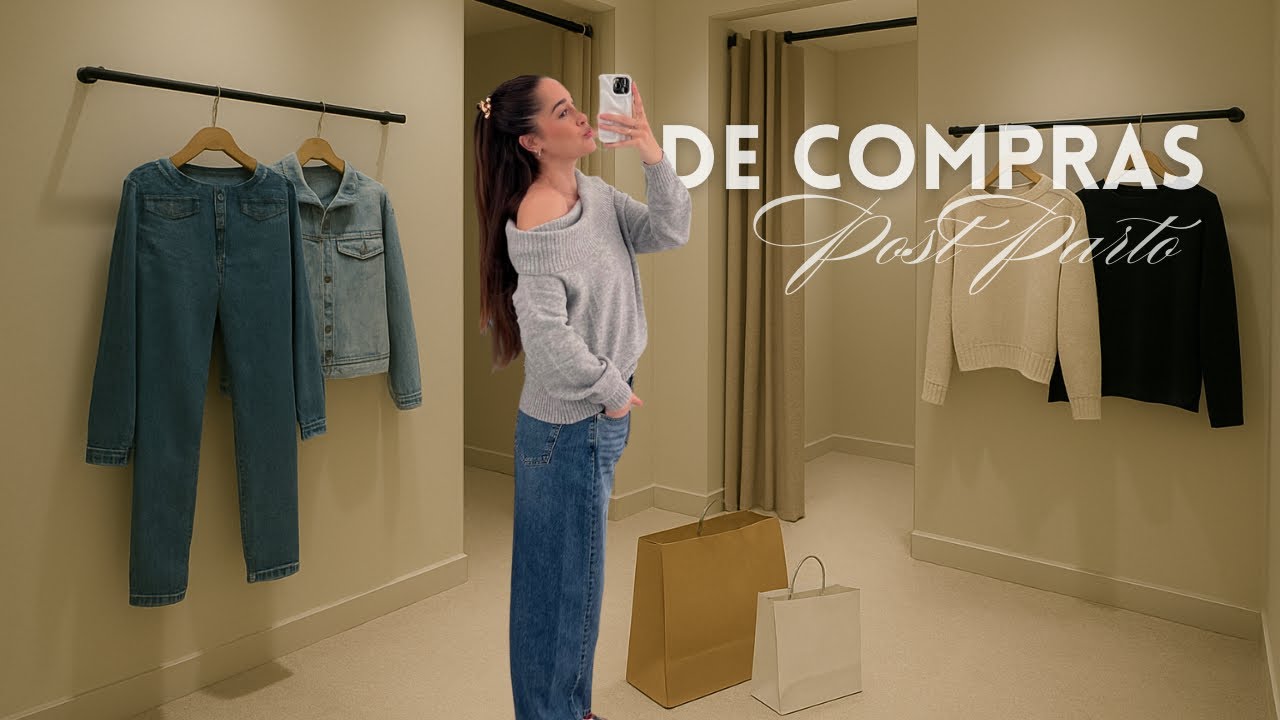 Nuevo cuerpo, NUEVA ROPA ✨🛍️ así compro en mi post parto