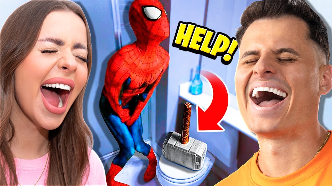 Spróbuj się NIE ZAŚMIAĆ Challenge z Dziewczyną 🤣