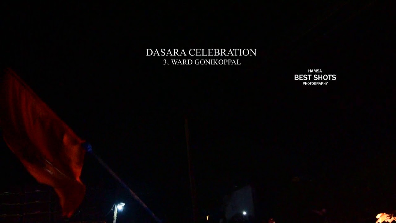 Gonikoppal dasara 2019
