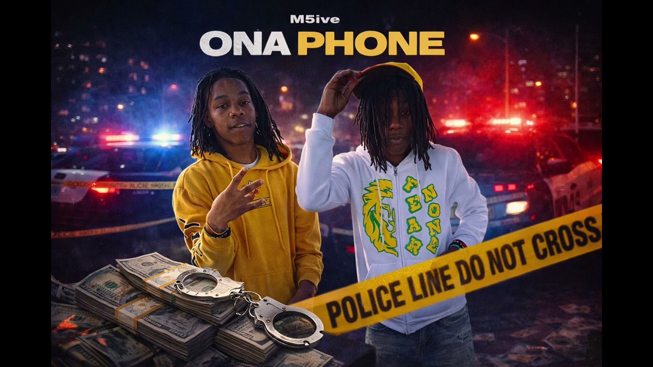M5ive - Ona Phone ( Official Audio )