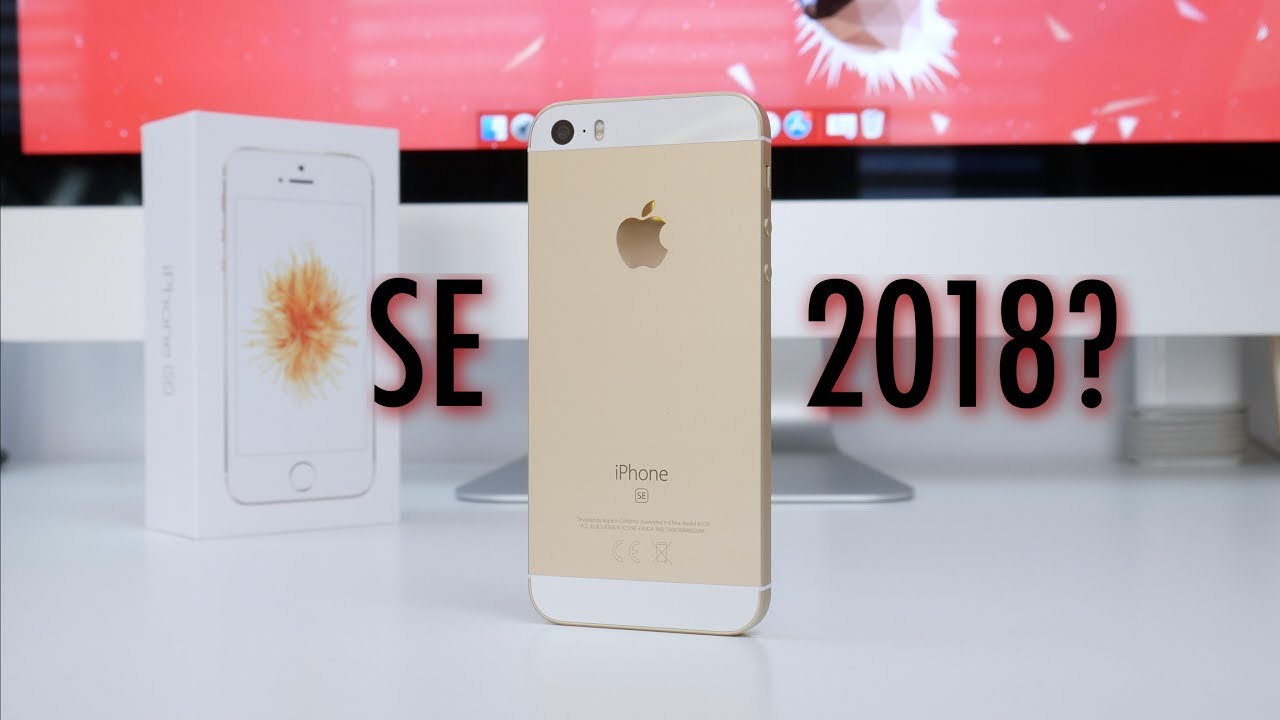 iPhone SE w 2018📱| Tani znaczy słaby?