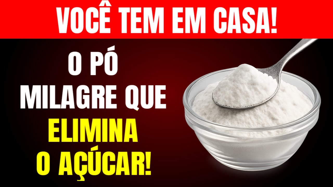 APENAS UM ALIMENTO para CONTROLAR a GLICOSE e MUDAR a sua VIDA!