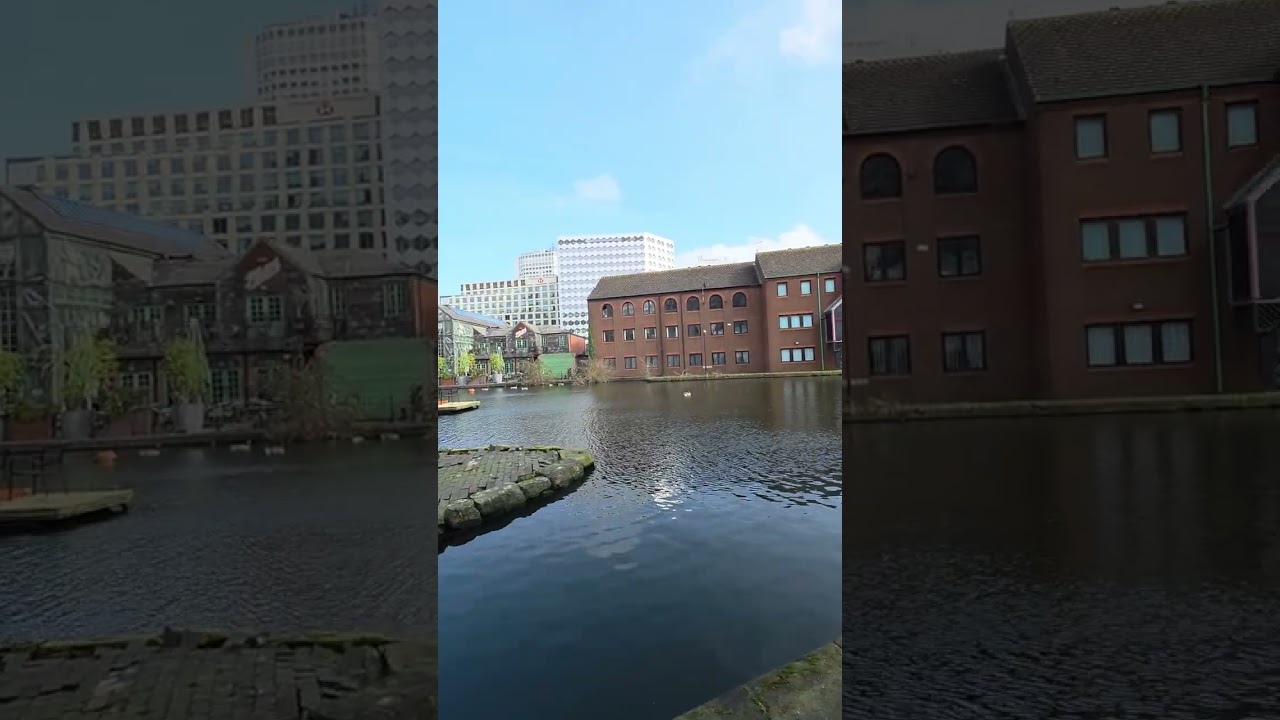 Walk round birmingham