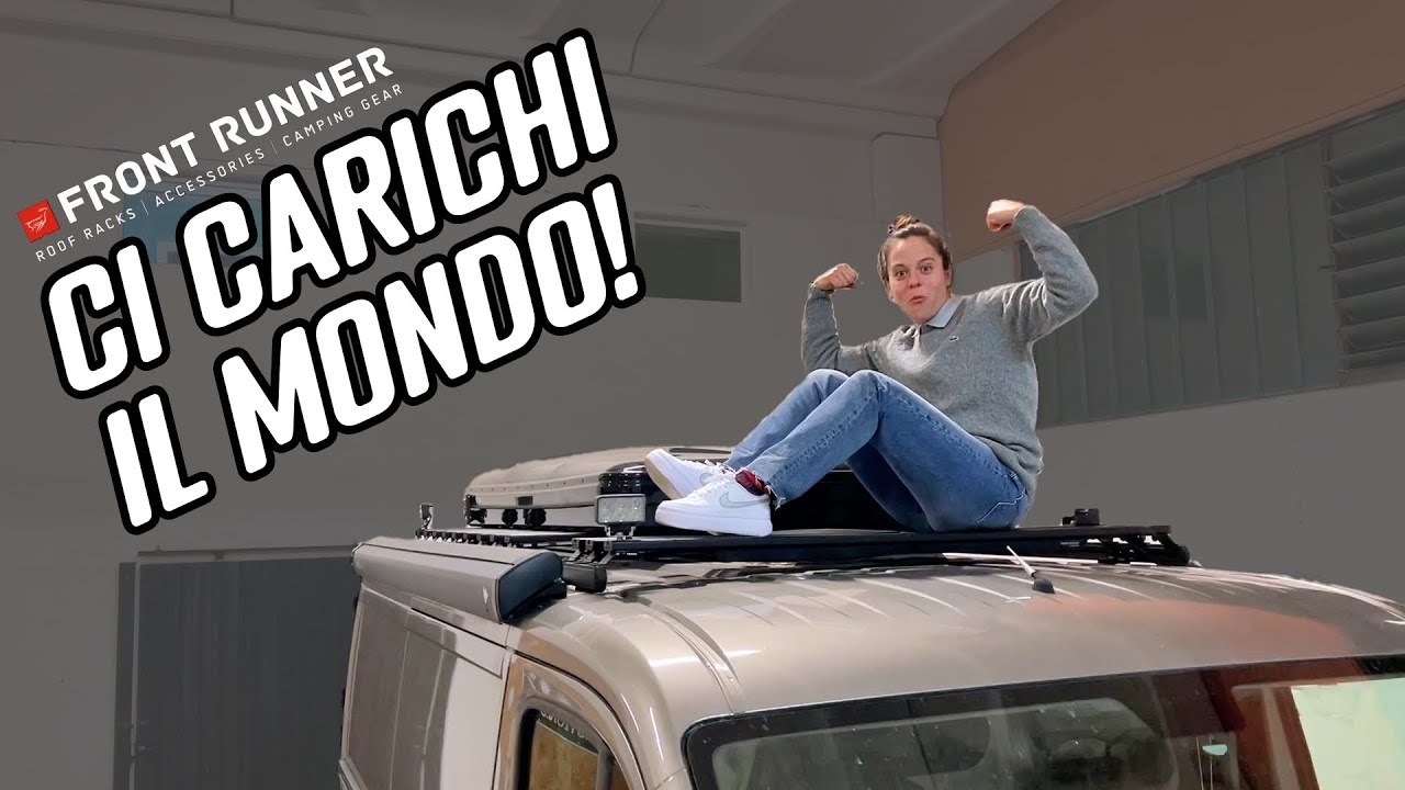 ROOF RACK Front Runner per Fiat DUCATO ( e non solo )