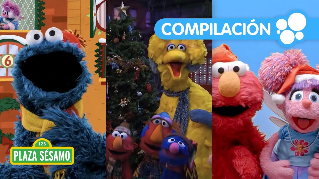 Plaza Sésamo: ¡Festeja Navidad con Elmo, Comegalletas y  sus amigos! | Especial de Navidad
