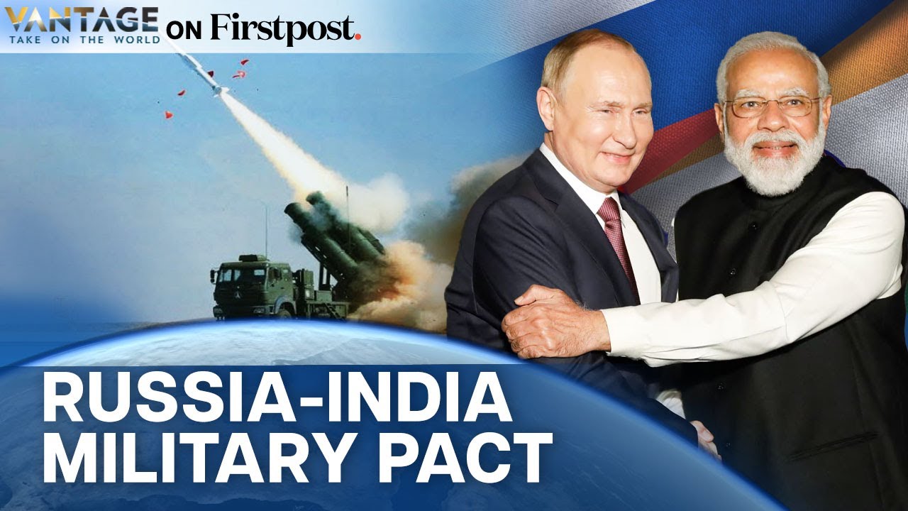 Russia Approves Long-pending Military Pact with India | Vantage on Firstpost