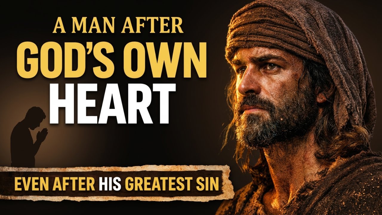 Why God Called David “A Man After His Own Heart” — Even After His Greatest Sin