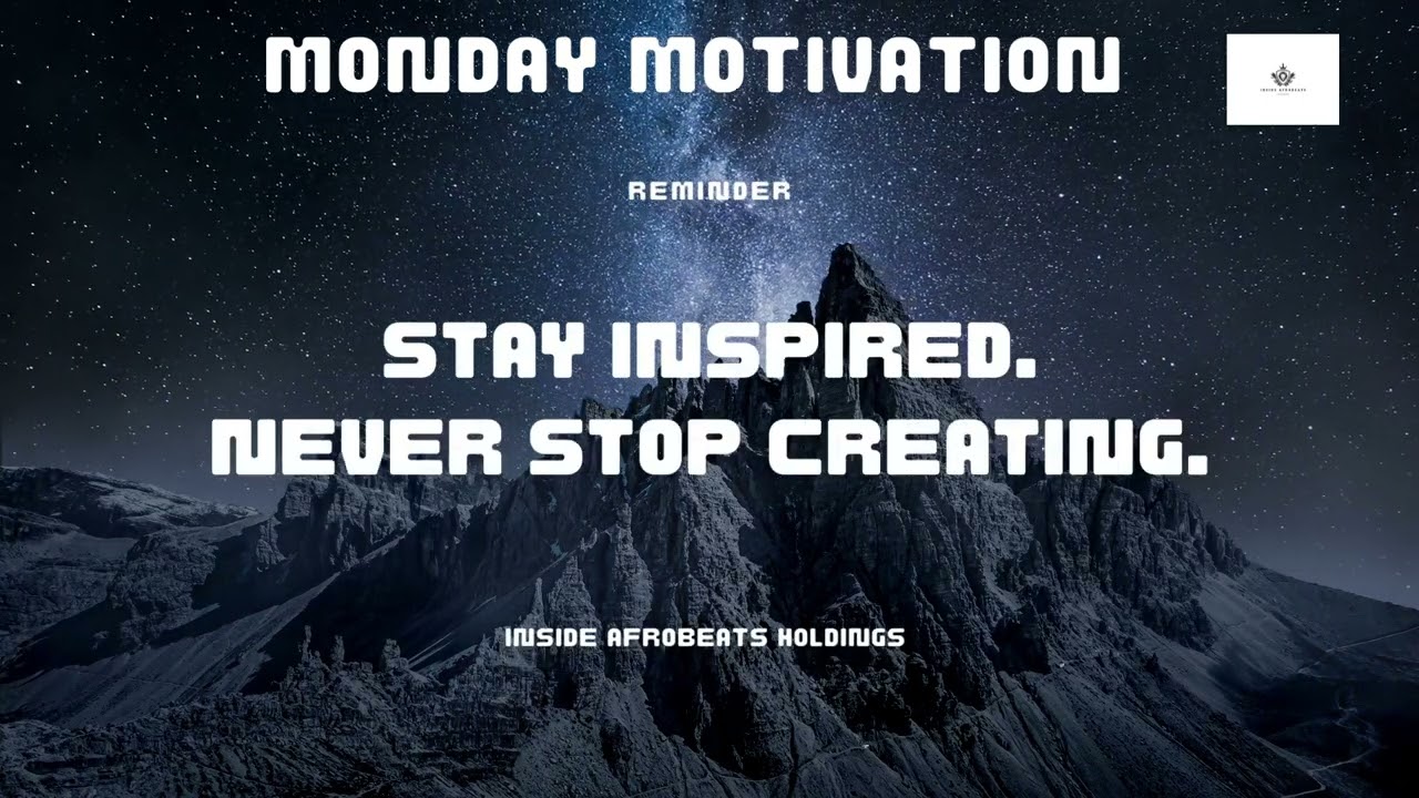 #MondayMotivation #MotivatorMonday #MotivationMonday #MondayMorning #mondaythoughts
