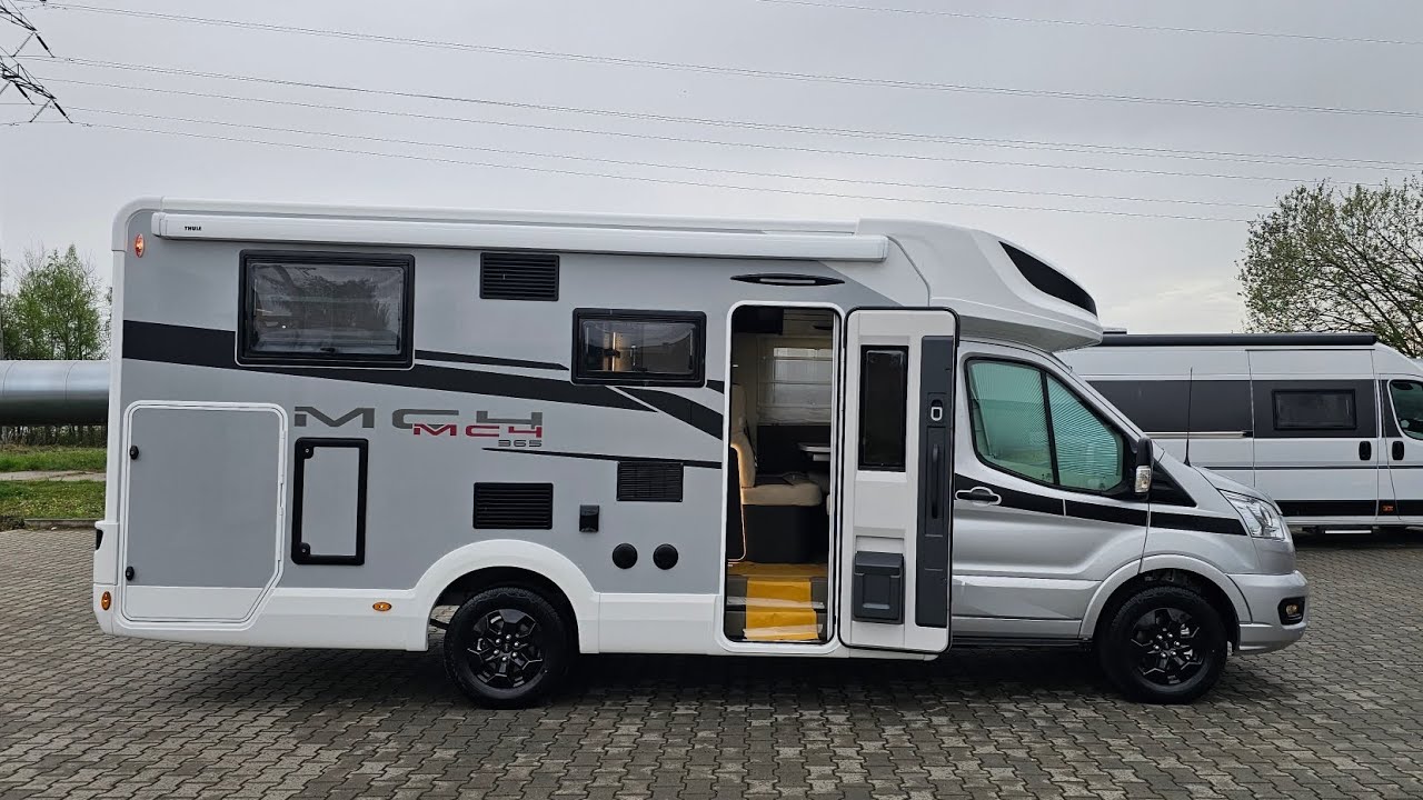 Premiera ❤️ McLouis MC4 365 - pierwszy w Polsce 👍. Fajny układ 💪. Super wyposażony kamper. 699 cm.