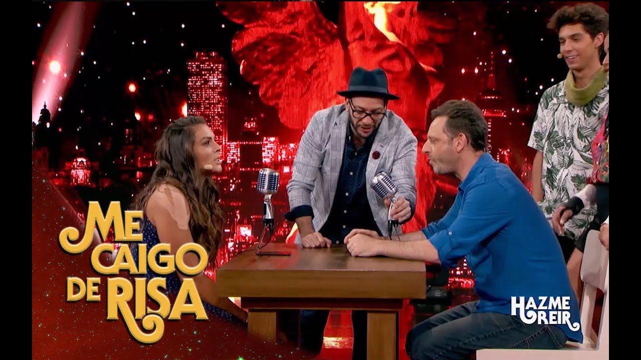 La Jarocha y Fastlicht, duelo de titanes en Hazme re&iacute;r | Me Caigo de Risa