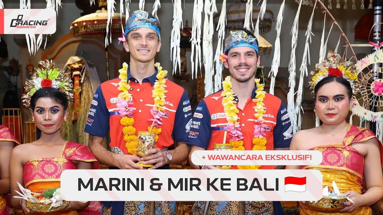 Luca Marini dan Joan Mir ke Bali 🇮🇩 - Mau Invest? + Interview Eksklusif ‼️